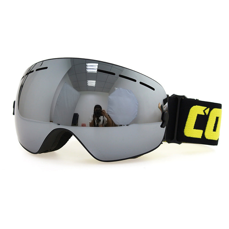 Double anti-fog ski goggles - Blue Force Sports
