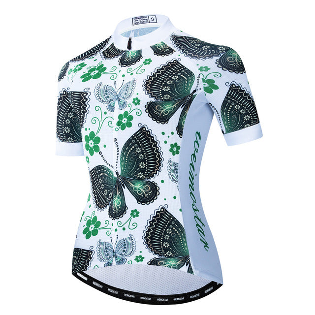 Women Bike jerseys - Blue Force Sports