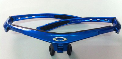 Outdoor bicycle windproof glasses Cycling polarizer Goggles sports sunglasses 5 color suit - Blue Force Sports