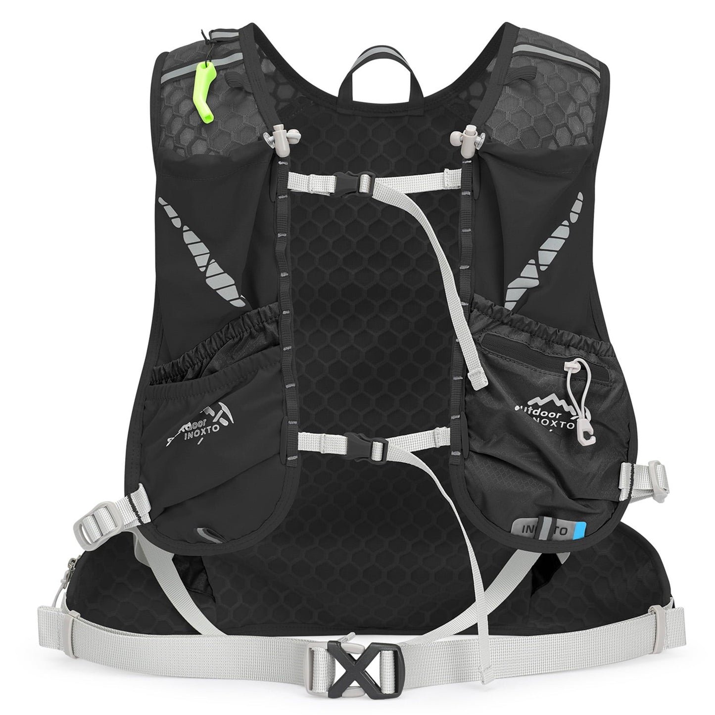 OUTDOOR INOXTO Backpack - 12L Cycling Hydration Vest Pack for Mountaineering
