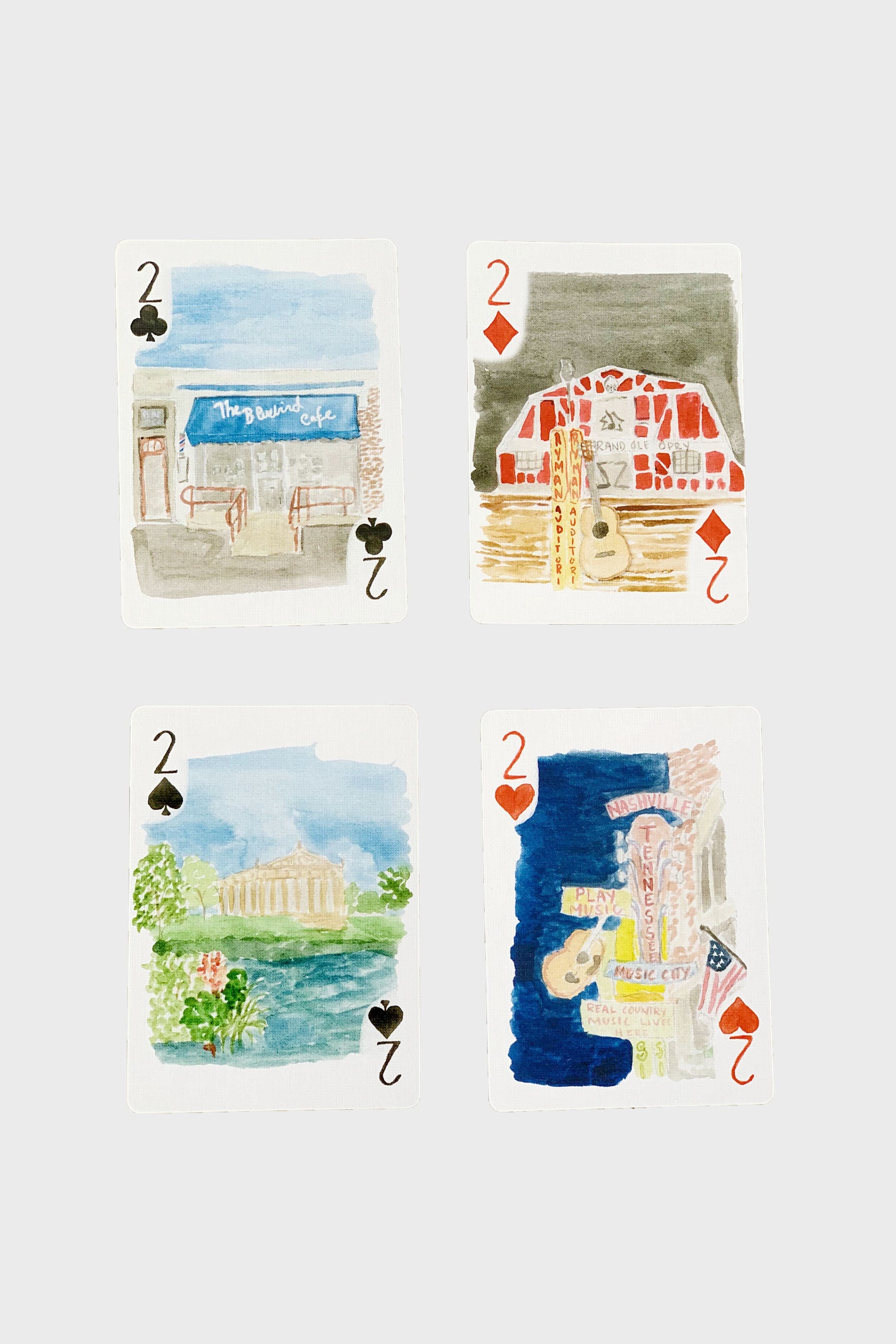 Nashville Playing Cards