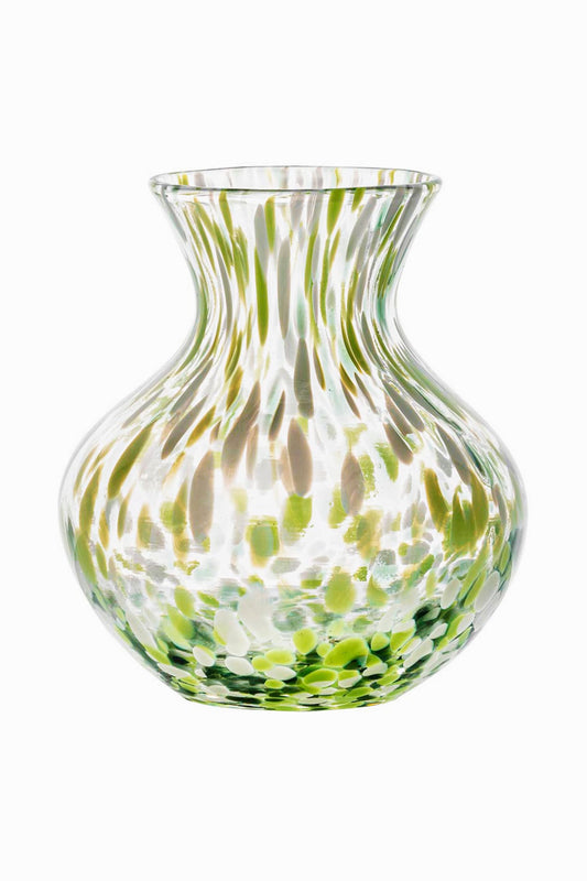 Puro Green 6" Vase