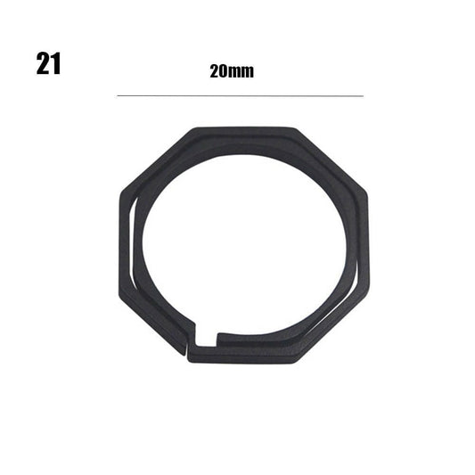 1PC Hot Camping Bottle Opener Quickdraw Outdoor Tool Creative Keyring Clip Multifunction Keychain Lightweight Hanging Buckle EDC Key Ring 21