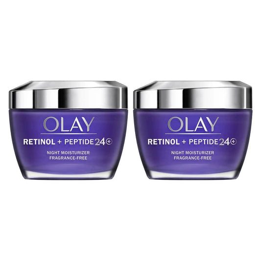 2-Pack: OLAY Retinol with Peptide 24 Advanced Night Face Moisturizer