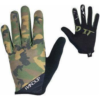 Handup Most Days Glove - Woodland Camo, Full Finger, Medium