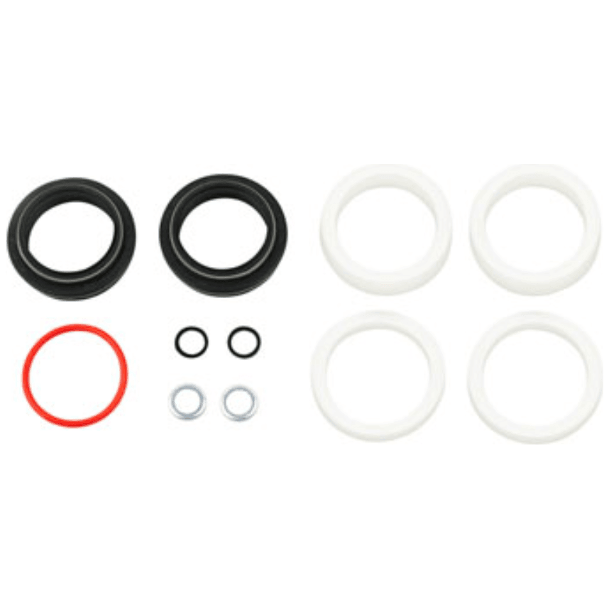 RockShox, SKF Wiper Seal Kit, 35 mm Flangeless ultra-low Friction, Pike/Lyrik B1/Yari/Revelation/Boxxer/Domain/35G, Kit