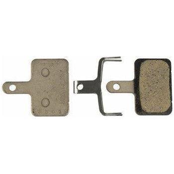 Shimano M05 Resin Disc Brake Pads and Spring