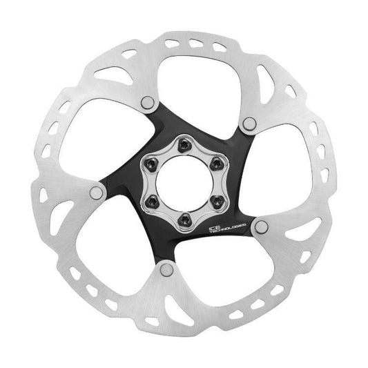 SHIMANO SM-RT86-M XT IceTech 6-Bolt Rotor 180mm Silver/Black