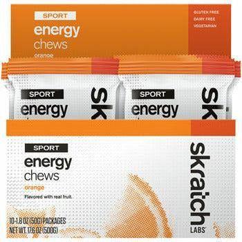 Skratch Labs Sport Energy Chews - Cripple Creek Backcountry