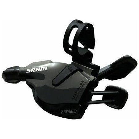 Sram SL700 Trigger Shifters (set) - Flat Bar 11sp Rear, 2sp Front