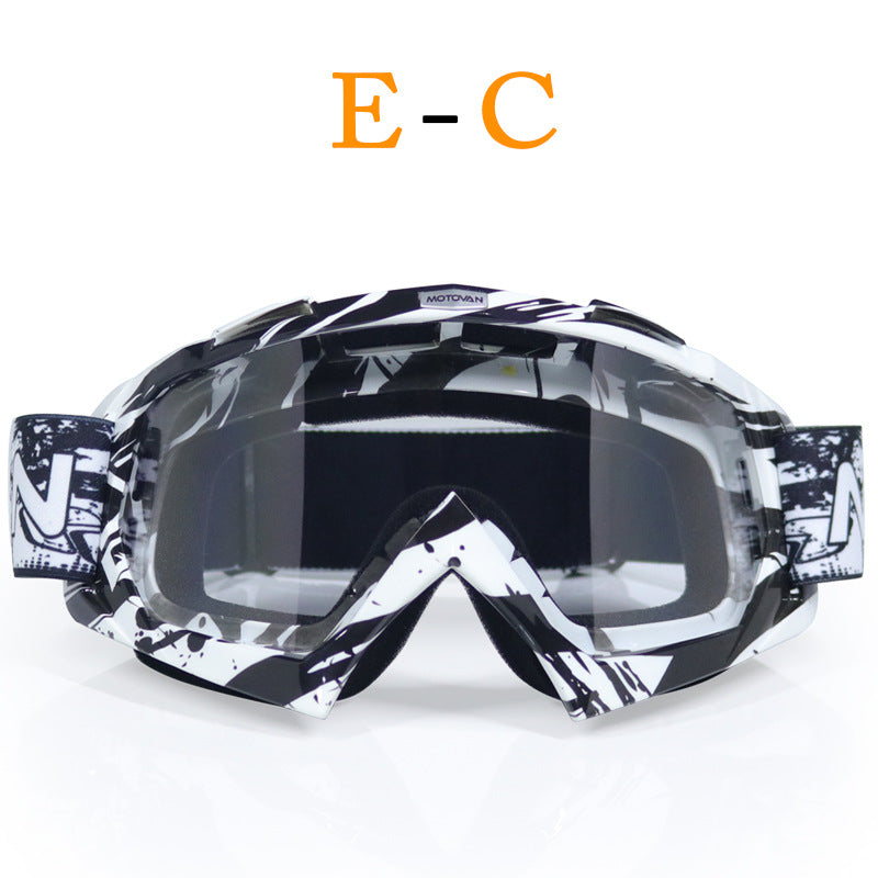 Riding goggles - Blue Force Sports
