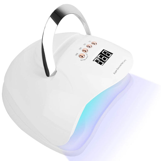 220W UV LED Nail Lamp Gel Polish Dryer
