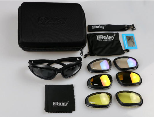 Daisy Desert Storm Goggles C5 - Blue Force Sports