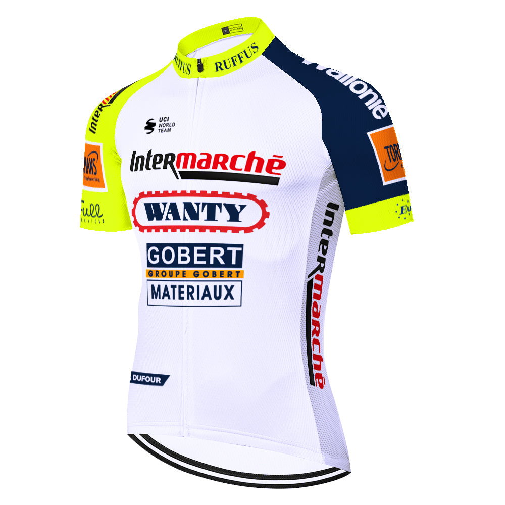 Outdoor Short Sleeve Cycling Suit Off-Road - Blue Force Sports