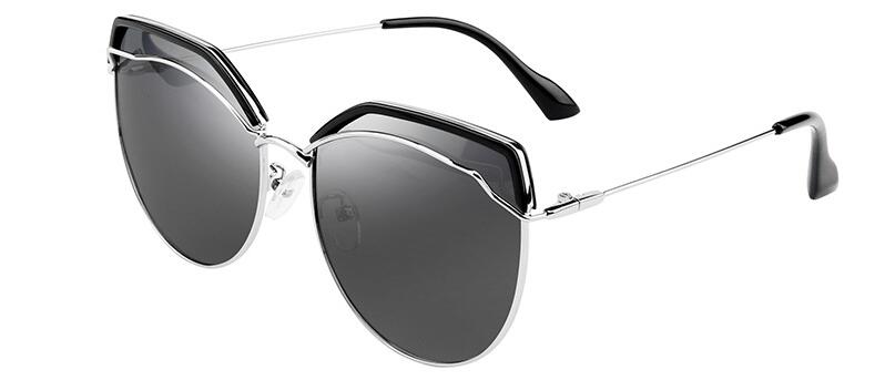 Women's Polarized Sunshade Sunglasses - Blue Force Sports