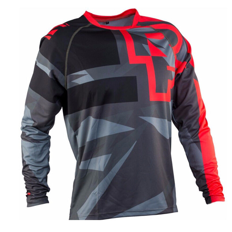 Mountain bike Jersey long sleeve - Blue Force Sports