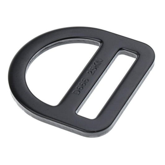 25KN Climbing Harness Buckle Webbing Slotted For