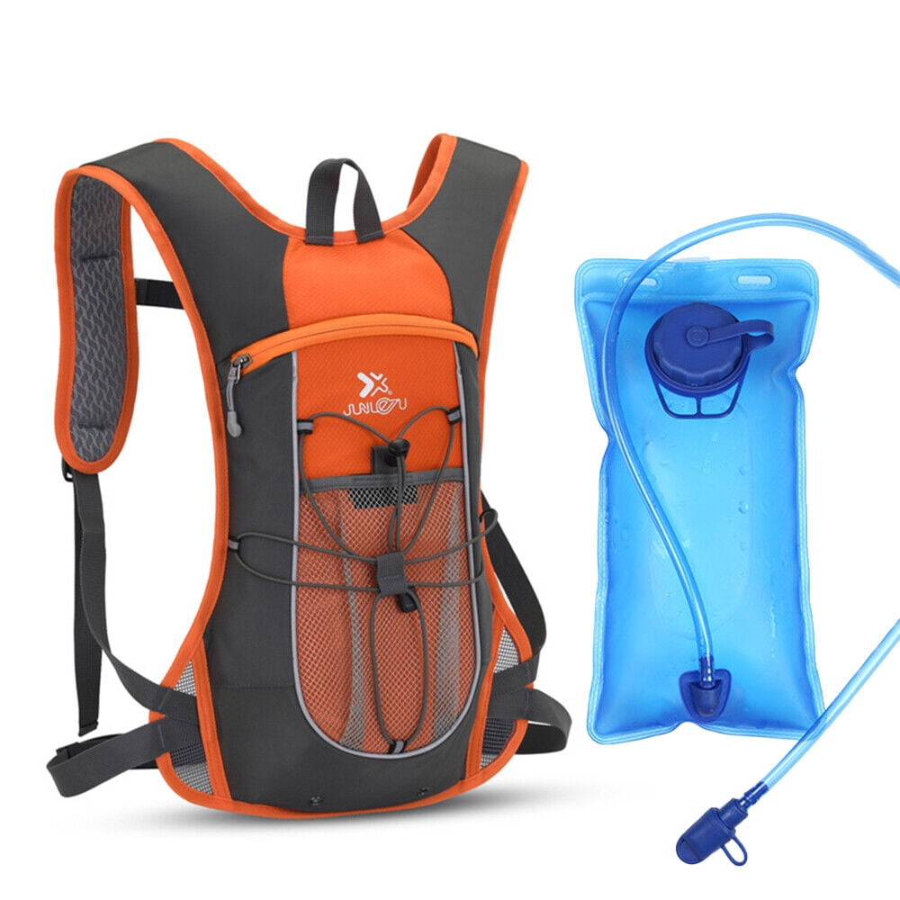 2L Water Bladder Bag Hydration Backpack Pack Hiking Camping Cycling Outdoor US