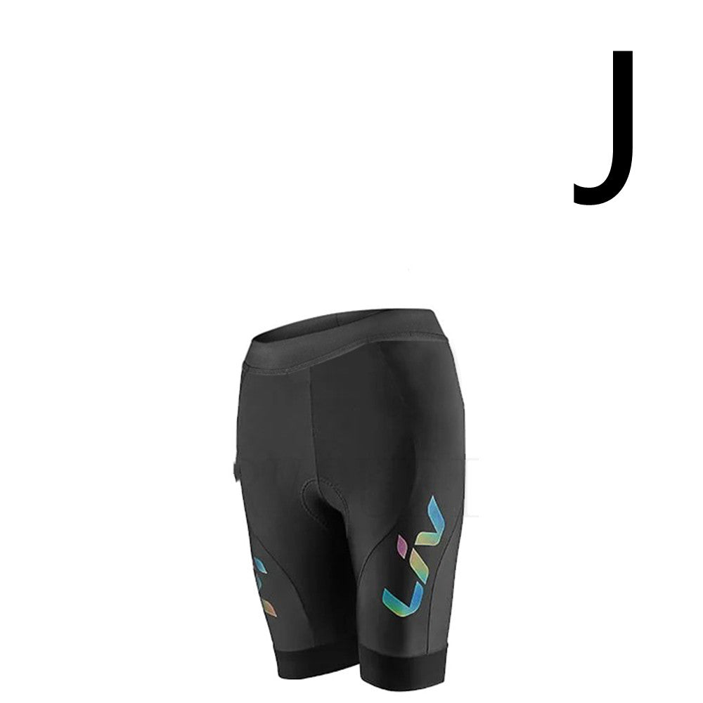 Women's Cycling Clothes, Leisure Cycling Suits - Blue Force Sports