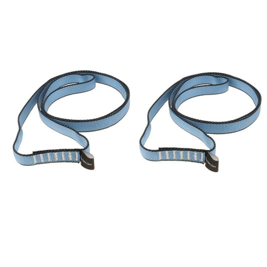 2Pcs Outdoor Fall Protection Rope Webbing Strap Rock Climbing