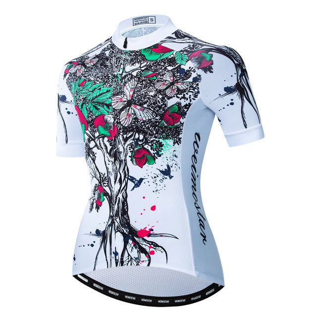 Women Bike jerseys - Blue Force Sports