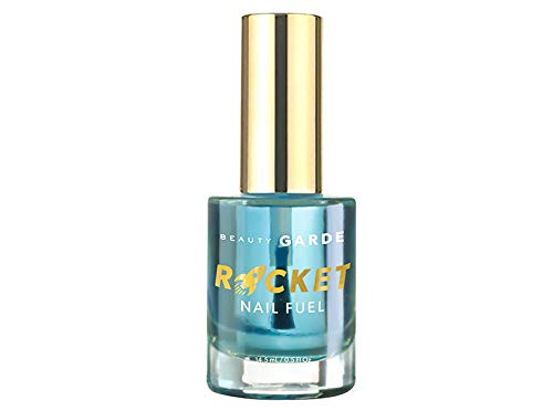 BeautyGARDE Rocket Nail Fuel, Nail Repair, Strengthening and Growth Treatment [0.5 Oz] Nail Hardener Extra Strong and Growth, Natural Nail Treatment, Cruelty-Free, 7-Free Vegan, Nonie Crème…