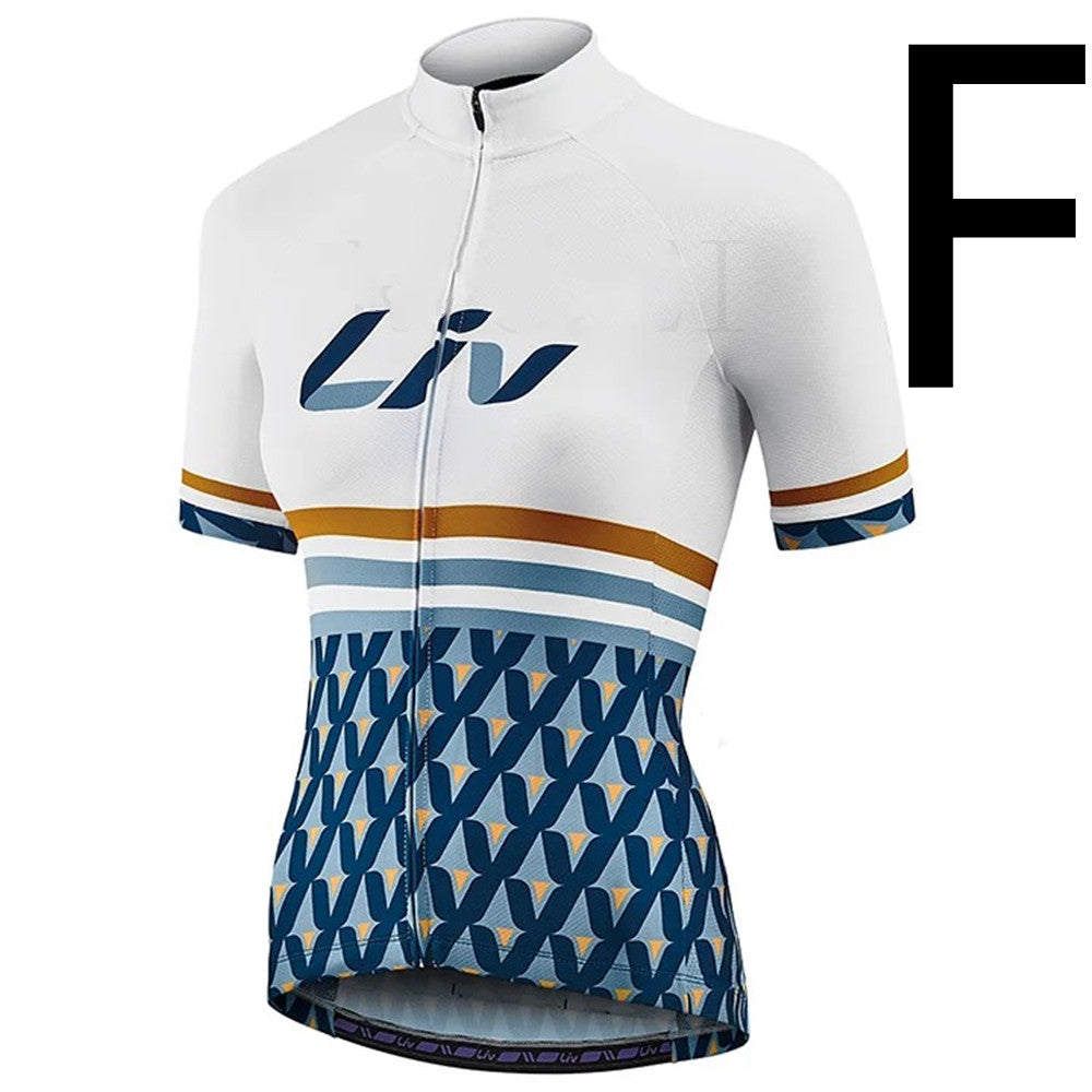 Women's Cycling Clothes, Leisure Cycling Suits - Blue Force Sports