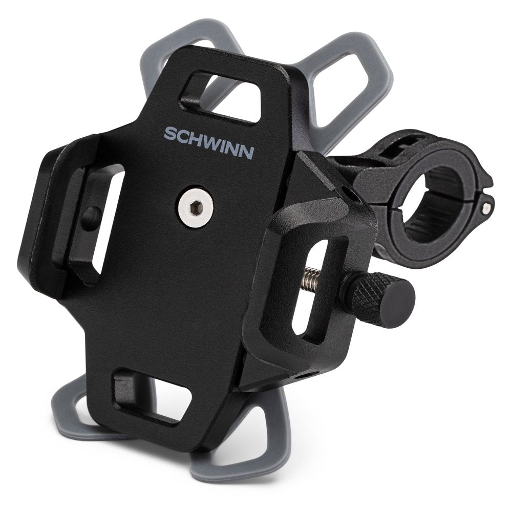 Schwinn Alloy Smartphone Mount, Black