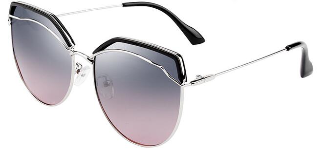 Women's Polarized Sunshade Sunglasses - Blue Force Sports