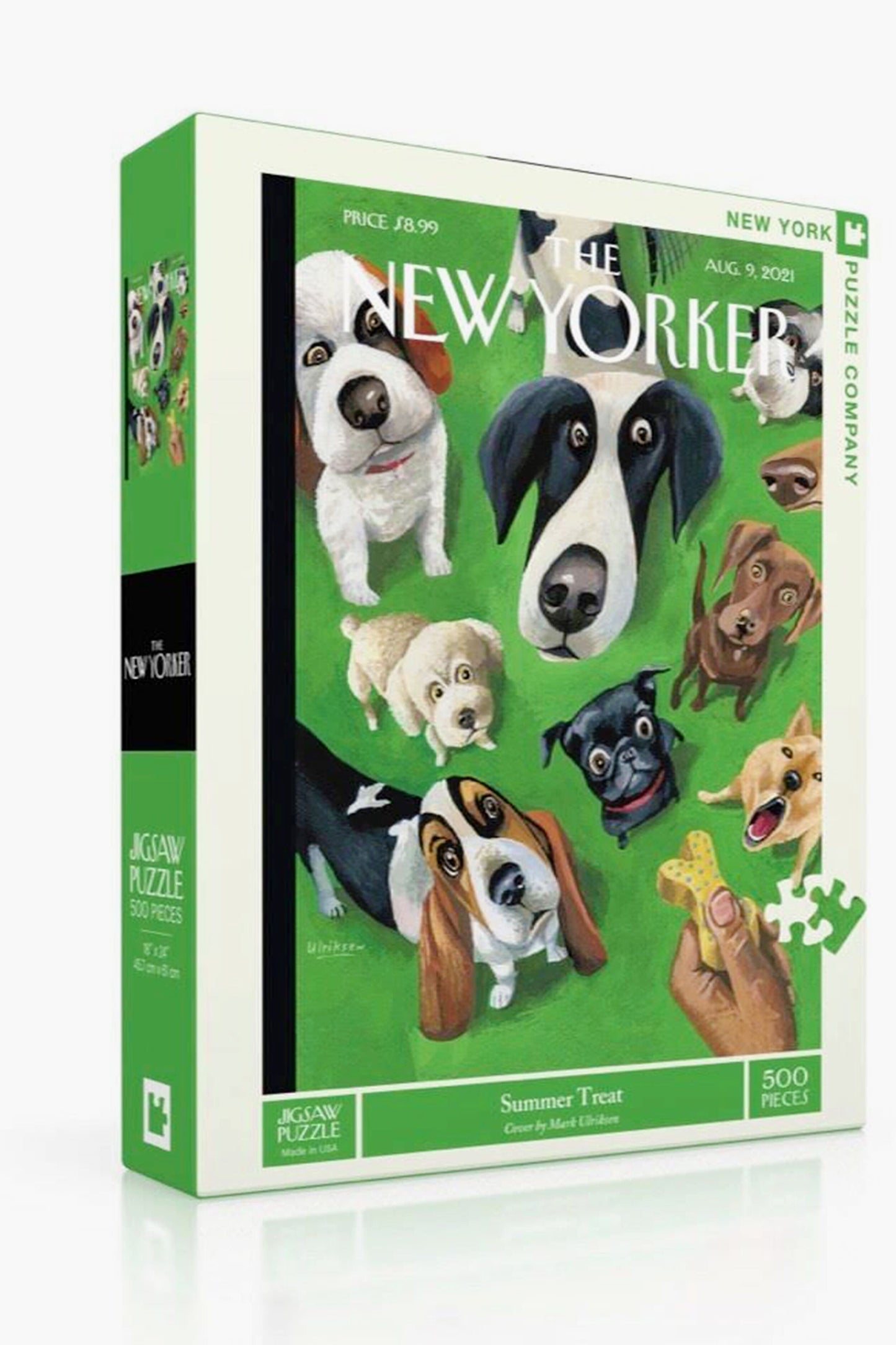 Summer Treat Jigsaw Puzzle