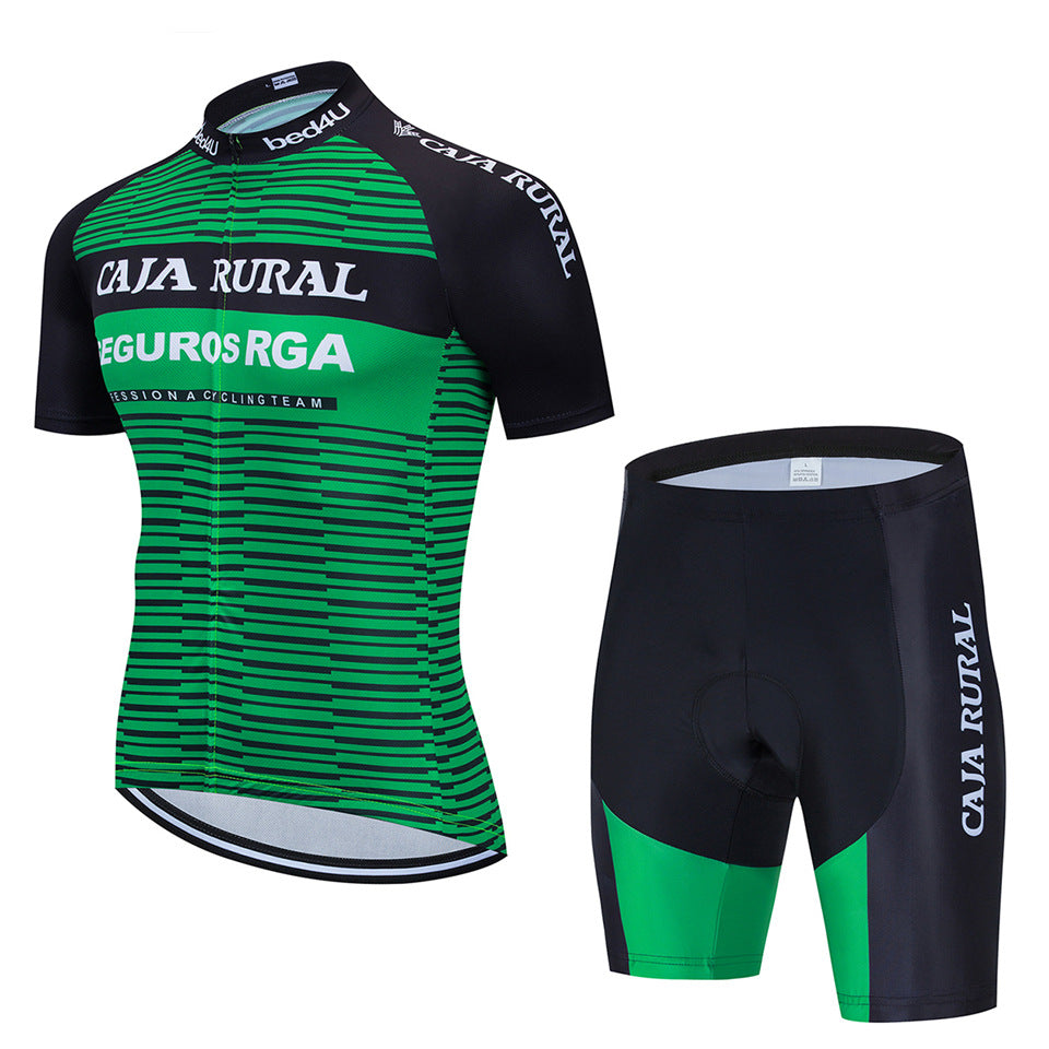 Short sleeve cycling suit - Blue Force Sports