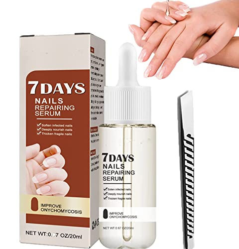 7 Days Nail growth and Strengthening Serum,7 Days Nail Growth and Strengthening Serum,Nail Growth And Strength Serum,Nail Serum For Growth and Strength,Nail Serum Repair Essence (1X 20ML)