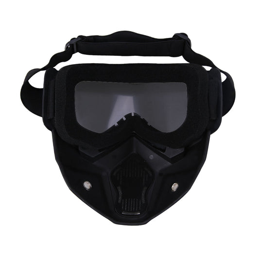 Motorcycle Racing Goggles Motocross MX MTB ATV UTV Dirt Bike Off-road Eyewear - Blue Force Sports