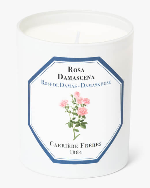 Rosa Damascena Damask Rose Candle