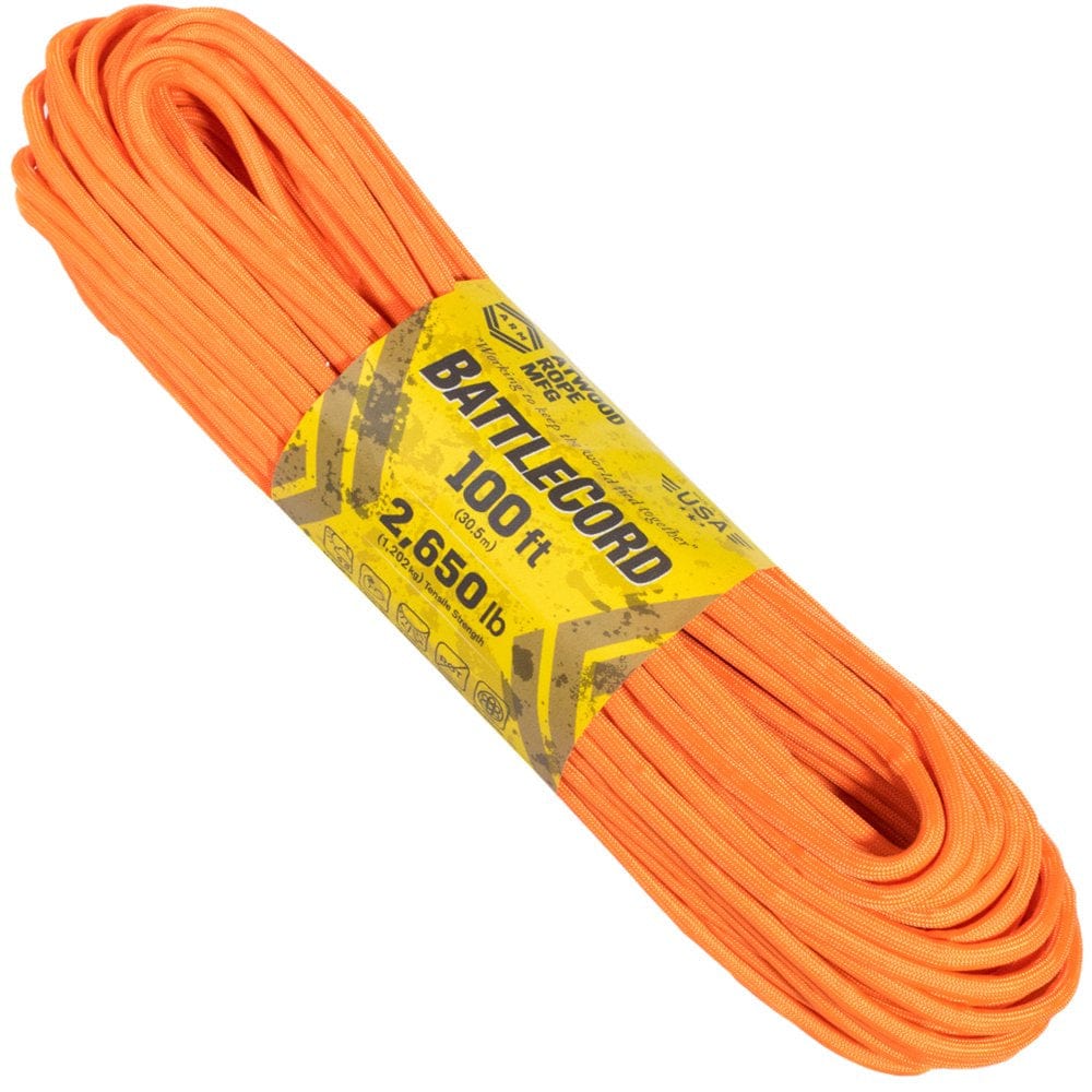 5.6Mm Battlecord – Ultra Strong & Tough Rope – 2650Lb Tensile Strength – USA Made