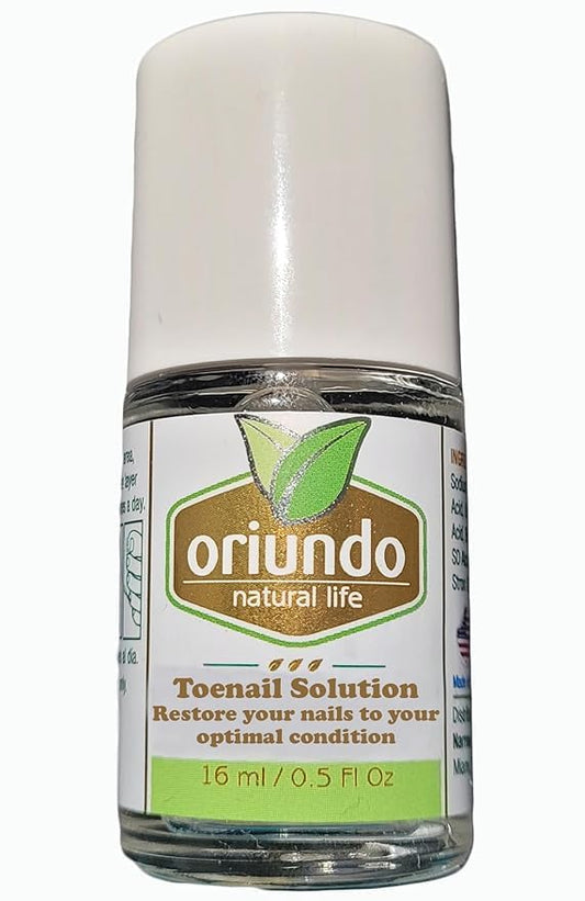 Oriundo Natural Treatment for Nails. / Tratamiento Natural para unas.