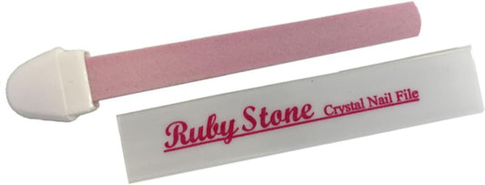 Crystal Nail File * Ruby Stone