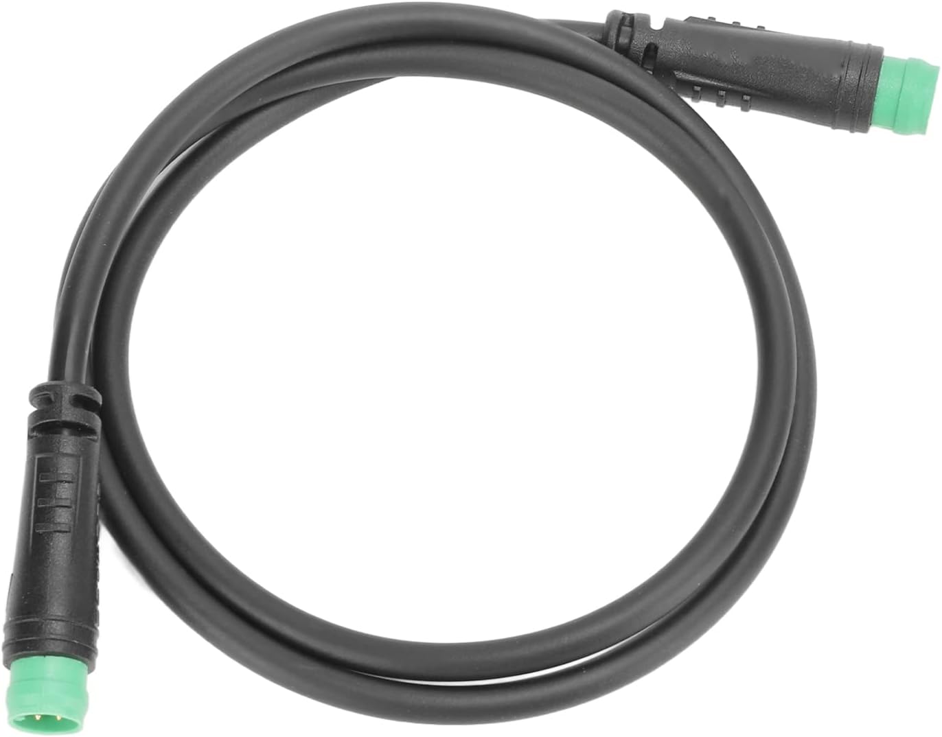 RiToEasysports Electric Bike Display Extension Cable,Waterproof 5 Pin Display Connector Electric Bicycle Computer Extension Cable for Bafang