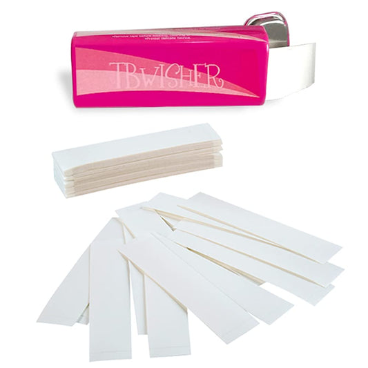 Fashion Beauty Tape Medical Quality for Sensitive Skins Double Sided tape for Clothes and Body (1 tin x 30 Strip)