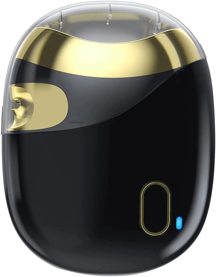 Electric Nail Clipper, Stainless Steel Blade with Charging Port Portable Safe Curved Protection Design Save Time and Energy Shearing Grinding Fingers Toes, Suitable for Home Babies Seniors