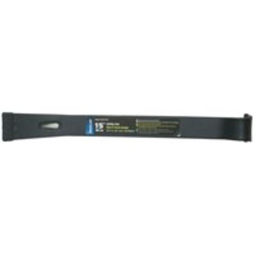 Vulcan TC031-3 Utility Bar, Steel, Matte Black