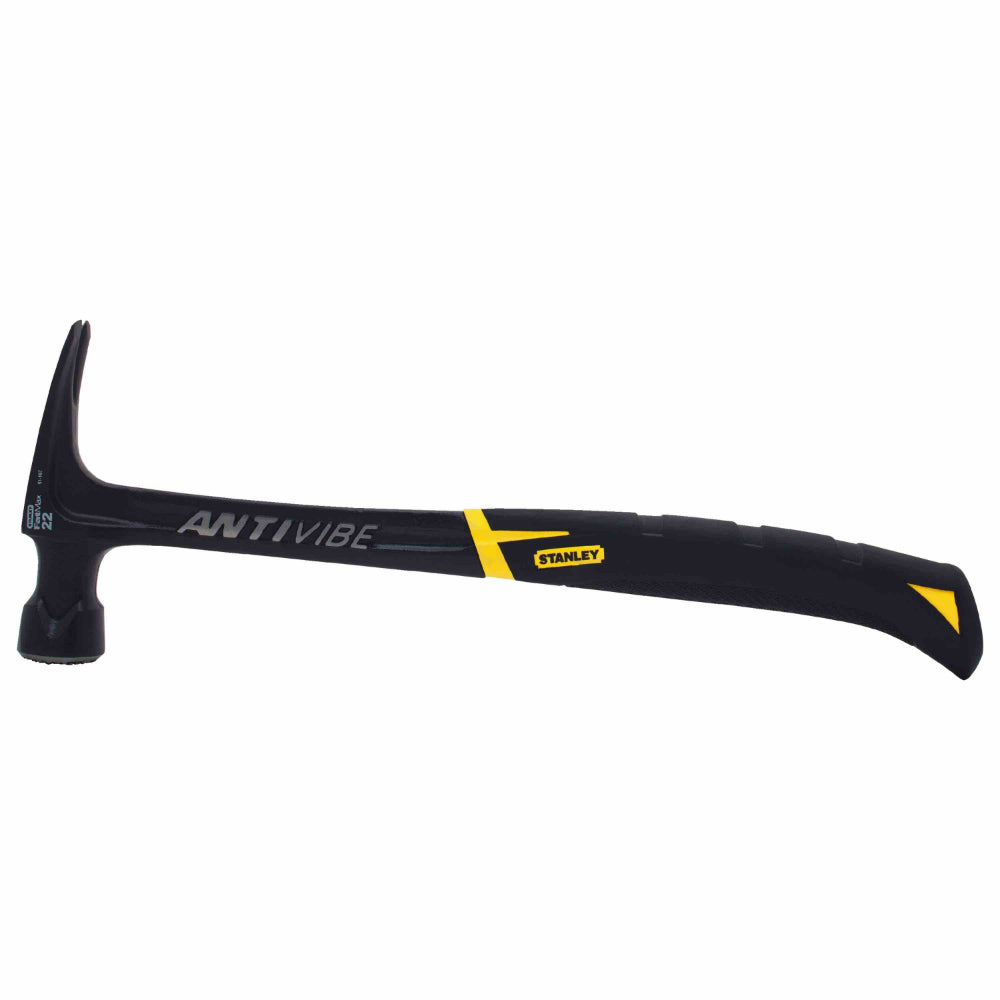 Stanley 51-167 FatMax Xtreme AntiVibe Rip Claw Framing Hammer, 22 Oz