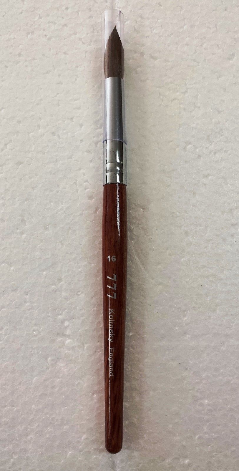 Kolinsky 777 Acrylic Nail Brush size For Manicure Acrylic Size # 16 (ROUND)
