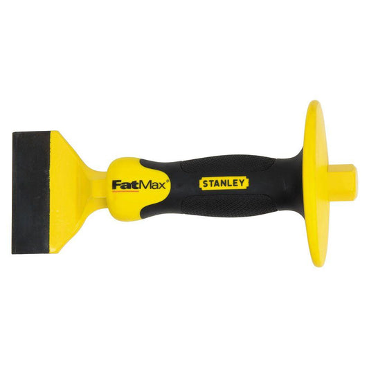 Stanley FatMax 16-327 Brick Set Chisel With Bi-Material Handle Guard, 3"