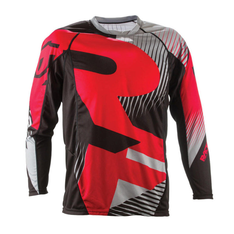 Mountain bike Jersey long sleeve - Blue Force Sports