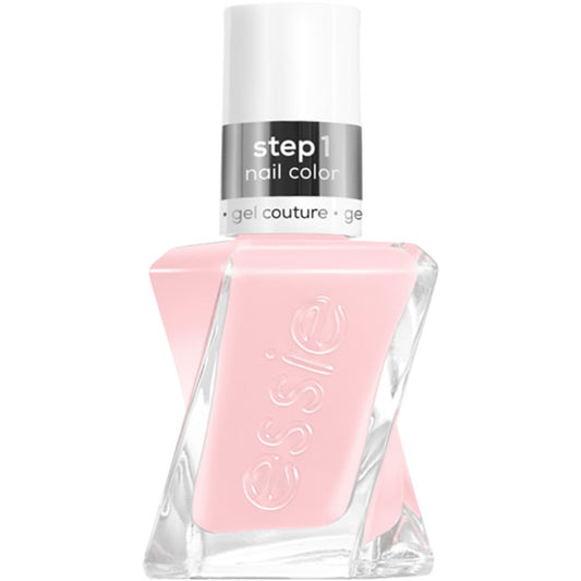 Essie Gel Couture Long-Lasting Nail Polish, 8-Free Vegan, Sheer Pink, Sheer Fantasy, 0.46 fl oz