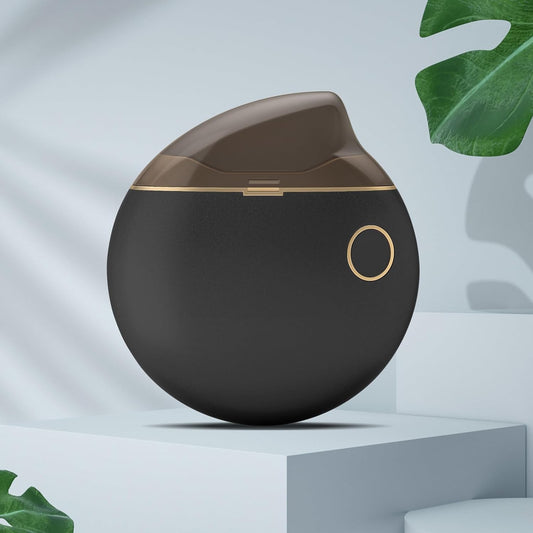 Electric Nail Clippers Smart USB Automatic Nail Trimmer, 100% Safe Automatic Hands, Feet & Nail Tools for Infants, Kids, Elderly & Fingernail Care-Black