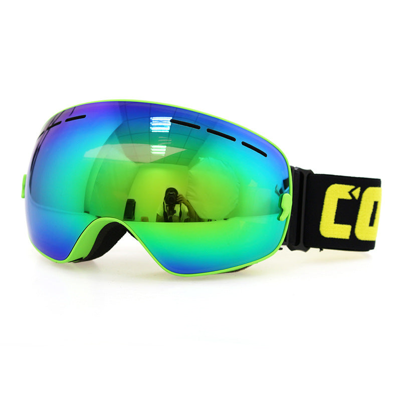 Double anti-fog ski goggles - Blue Force Sports
