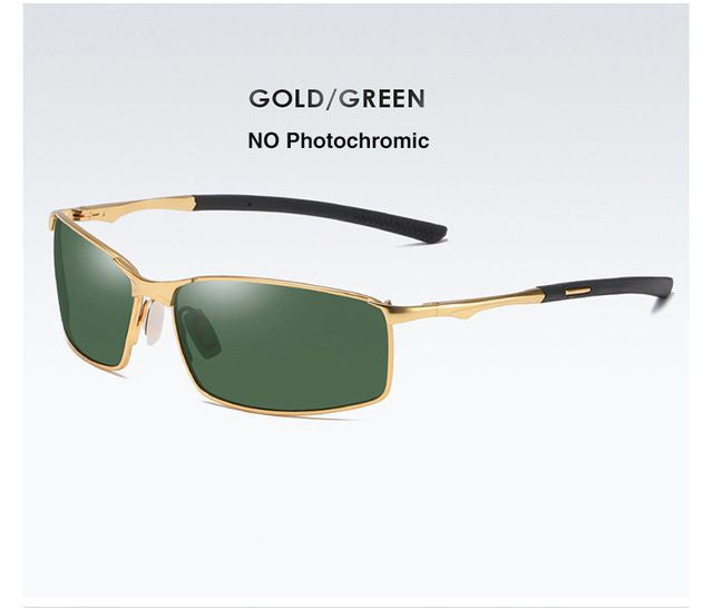 Polarized Photochromic Sunglasses Driving Glasses for men - Blue Force Sports