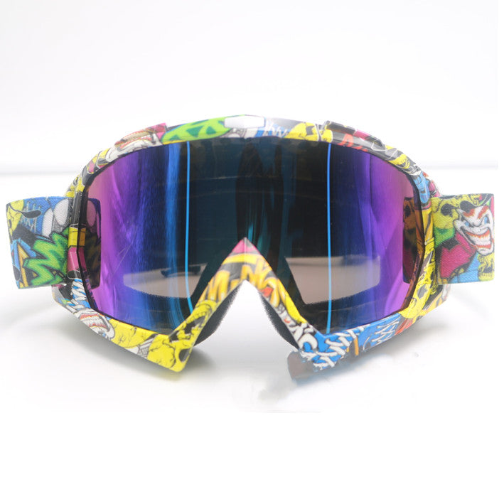 Riding goggles - Blue Force Sports